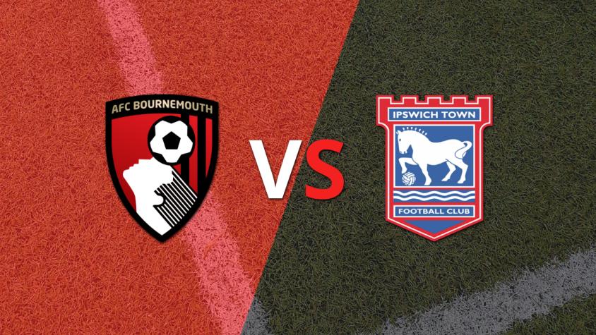 Ipswich Town aún sigue arriba en el marcador por 2-1