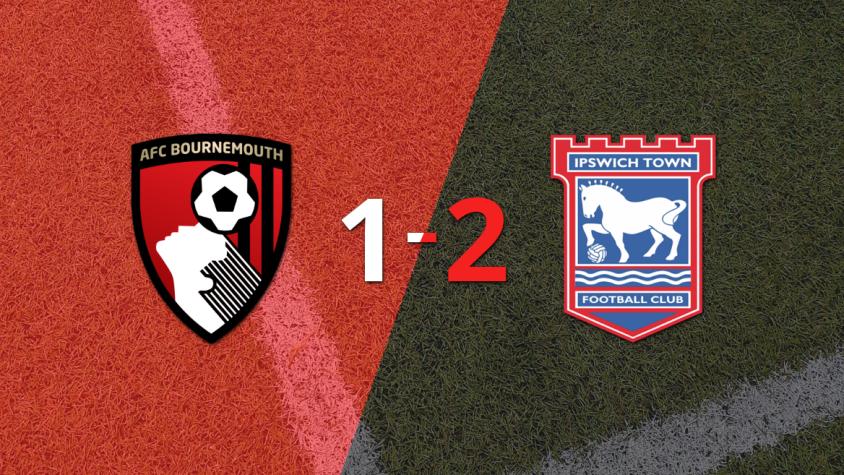 Ipswich Town castigó a Bournemouth con una victoria por 2 a 1