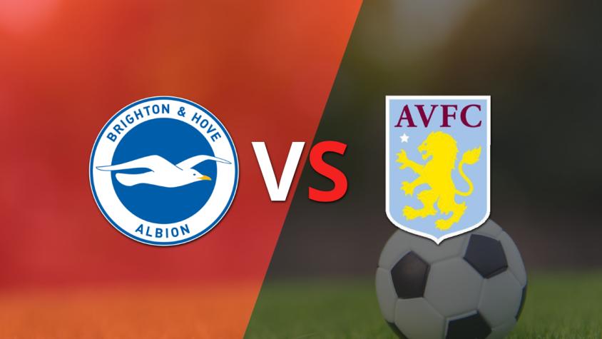 Aston Villa vence con goleada a Brighton and Hove