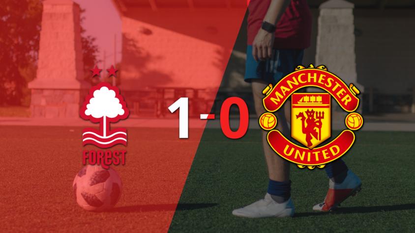 Manchester United no pudo con Nottingham Forest y cayó 1-0