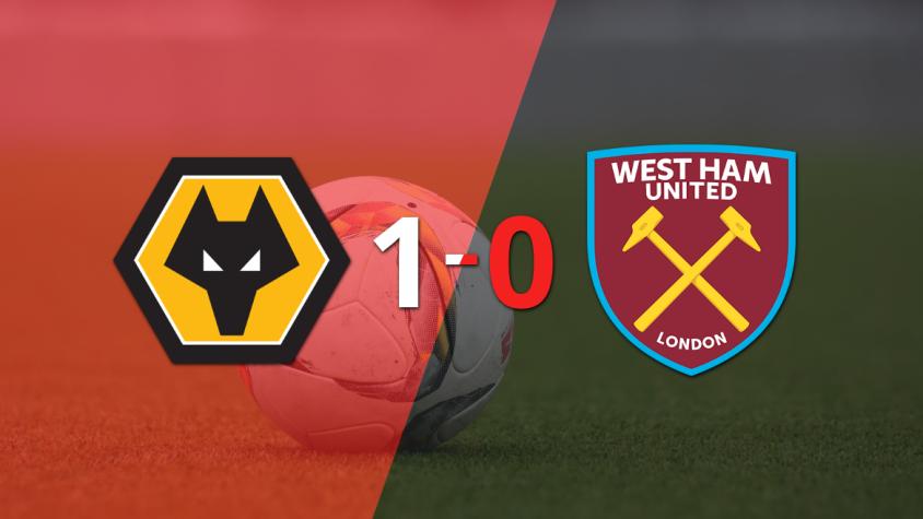 Apretada victoria de Wolverhampton frente a West Ham United
