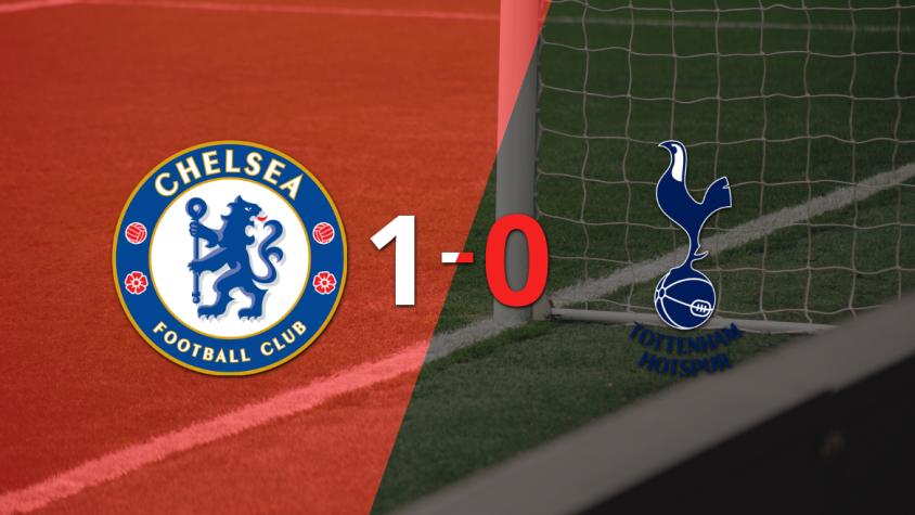 Tottenham perdió 1-0 ante Chelsea