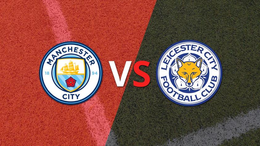 Leicester City luchará por vencer su racha negativa frente a Manchester City