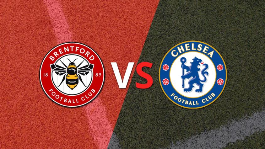 Brentford y Chelsea llegan al segundo tiempo sin goles