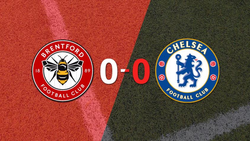 Brentford y Chelsea no se sacaron ventaja y terminaron sin goles