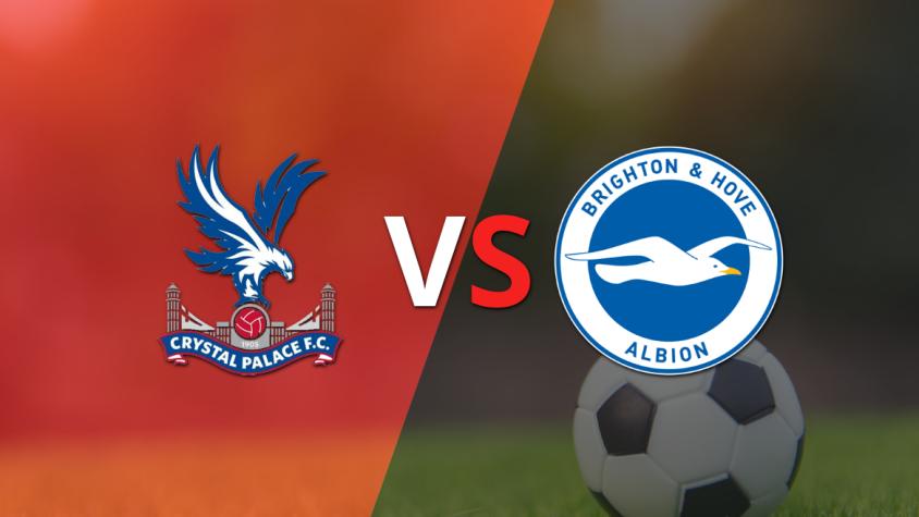 Crystal Palace y Brighton and Hove se encuentran en la fecha 31