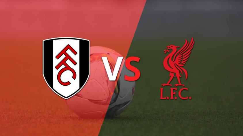 Fulham desempata el juego y le gana por 3-2 a Liverpool