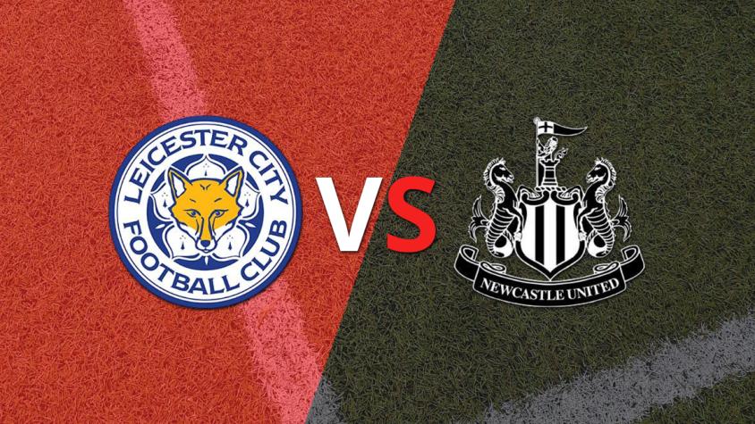 Leicester City luchará por vencer su racha negativa frente a Newcastle United