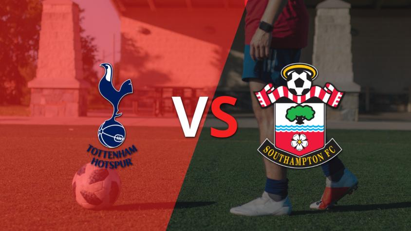 Tottenham está en ventaja 2 a 1 sobre Southampton