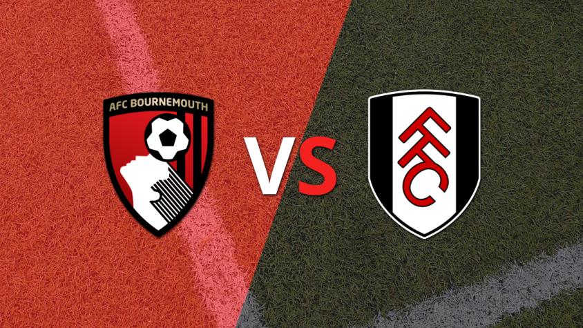 Bournemouth y Fulham se miden por la fecha 32