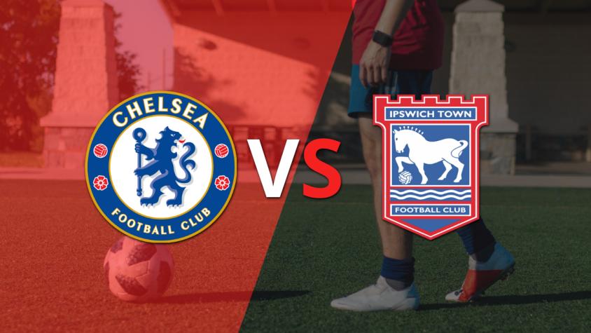 Chelsea logra igualar con Ipswich Town