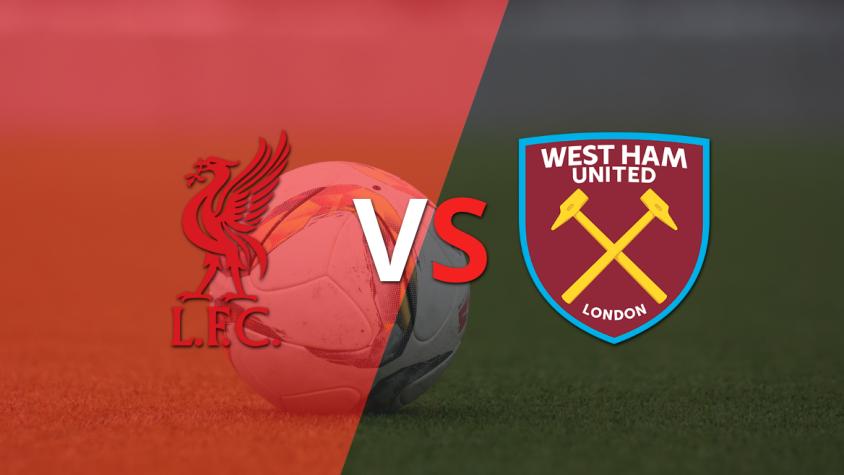 Liverpool es superior a West Ham United y lo vence por 2-1