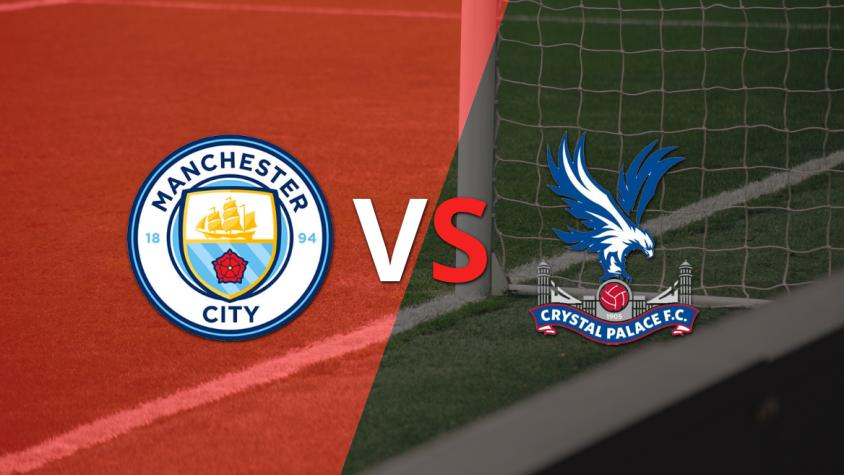 Crystal Palace se enfrentará a Manchester City por la fecha 32