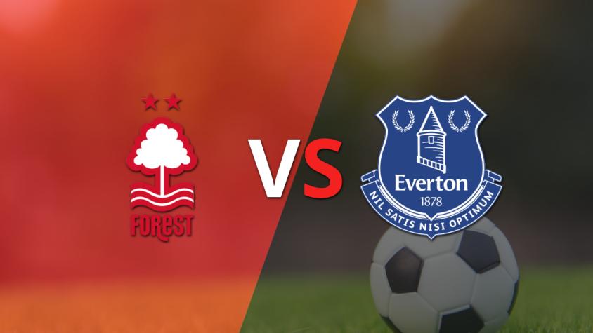 Everton le gana a Nottingham Forest 1 a 0