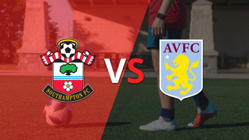 Aston Villa buscará extender su racha ganadora ante Southampton