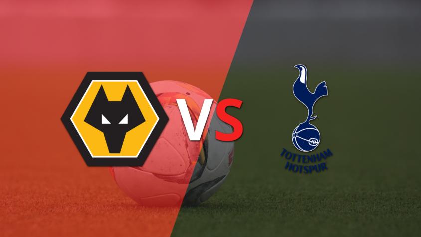 Wolverhampton es superior a Tottenham y lo vence por 4-2