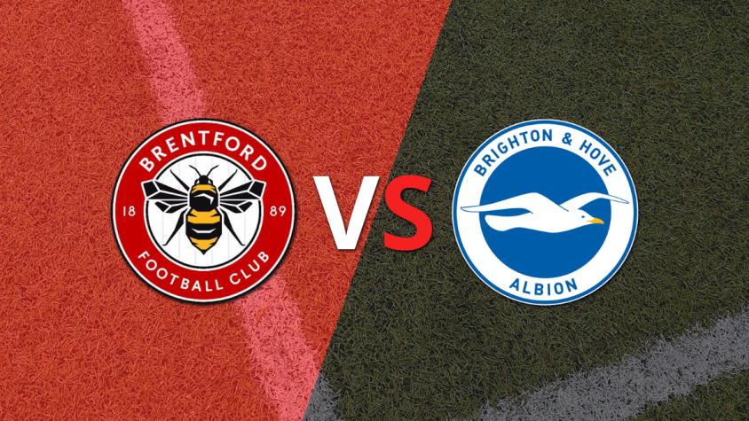 Brentford supera a Brighton and Hove por 4 a 2