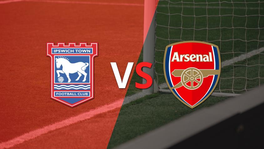 Arsenal derrota con 3 goles a Ipswich Town