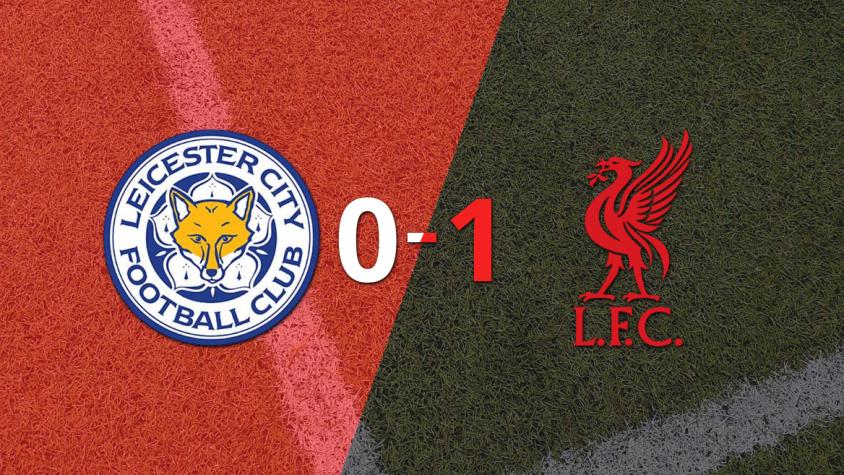 Liverpool ganó por 1-0 a Leicester City con el gol de Trent Alexander-Arnold