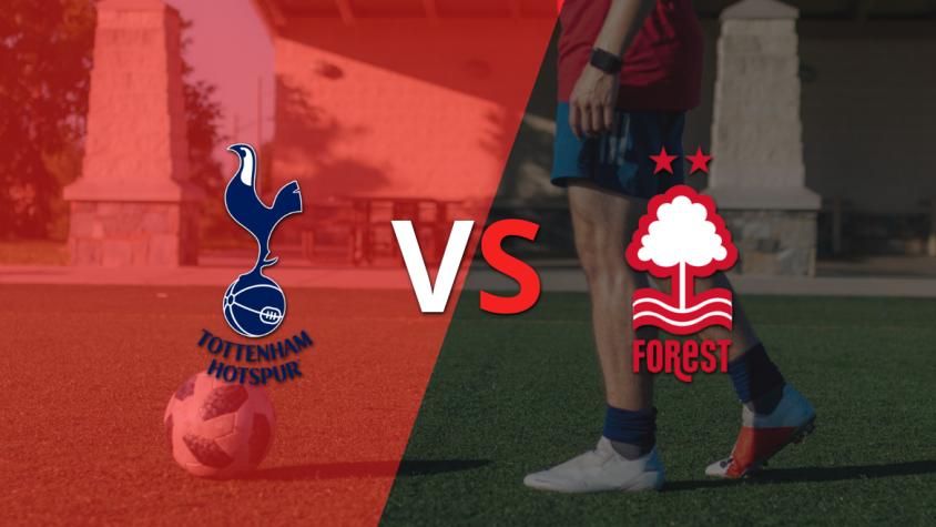 Por la fecha 33 se enfrentarán Tottenham y Nottingham Forest