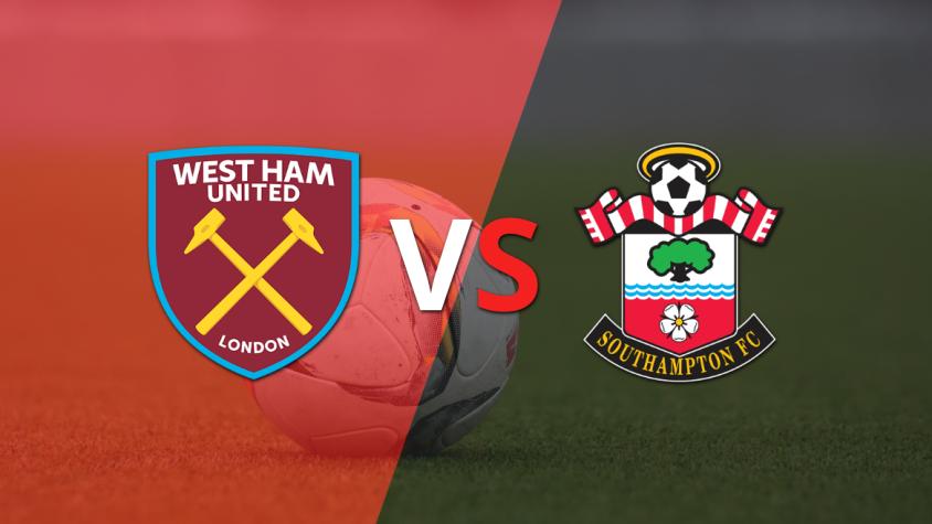 Southampton visita a West Ham United por la fecha 33