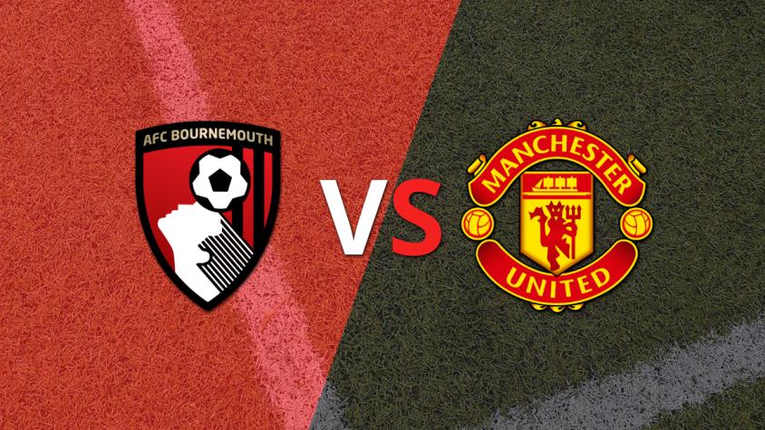 Manchester United iguala las acciones ante Bournemouth