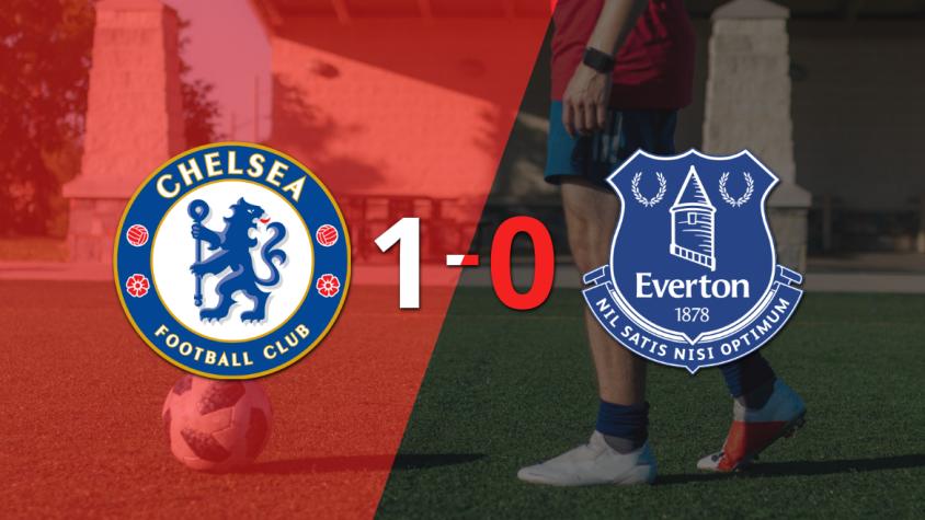 Everton no pudo con Chelsea y cayó 1-0