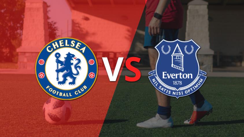 Comienza la etapa complementaria con Chelsea avanzando en el marcador