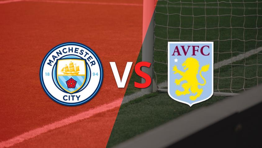 Aston Villa pretende extender su racha positiva ante Manchester City