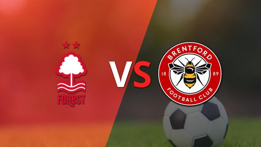 ¡Inició el complemento! Brentford derrota a Nottingham Forest por 1-0