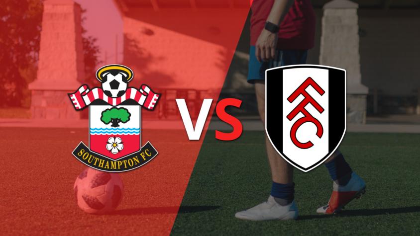 Por la fecha 34 se enfrentarán Southampton y Fulham