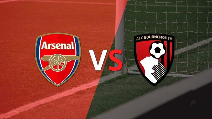 Se enfrentan Arsenal y Bournemouth por la fecha 35