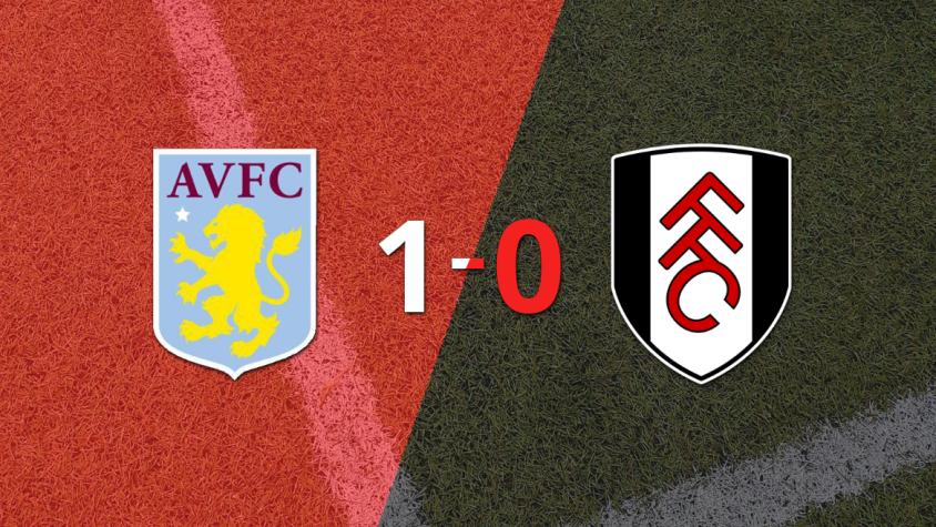 Aston Villa le ganó 1-0 a Fulham