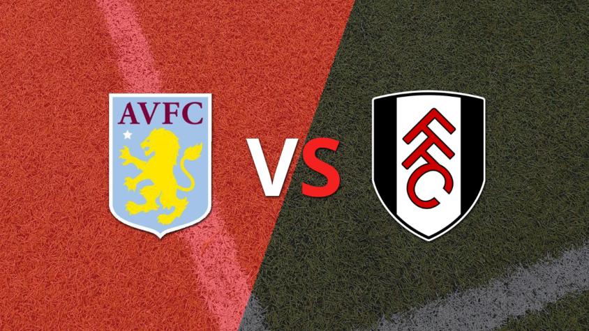 Aston Villa y Fulham se miden por la fecha 35