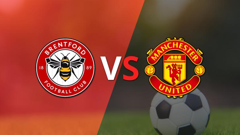 Brentford es superior a Manchester United y lo vence por 2-1