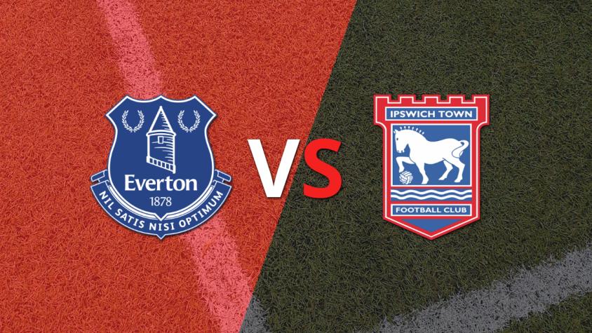 Everton se enfrenta ante la visita Ipswich Town por la fecha 35