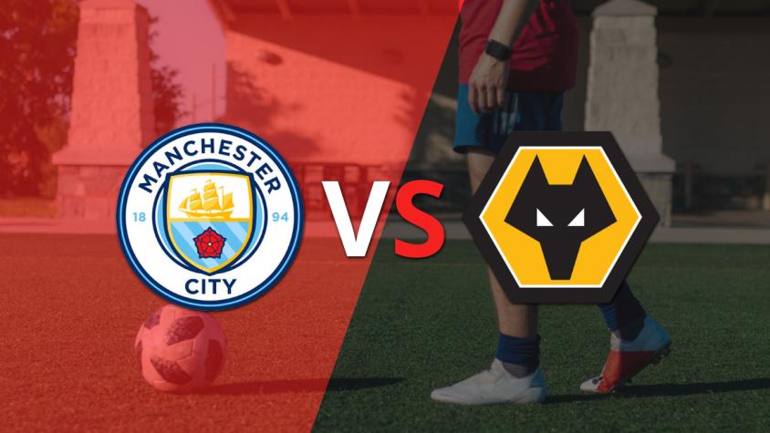 Manchester City buscará extender su racha ganadora ante Wolverhampton