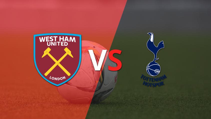 Tottenham quiere volver a festejar frente a West Ham United