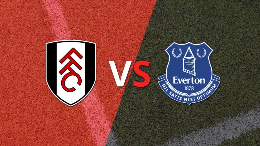 Inglaterra - Premier League: Fulham vs Everton Fecha 36