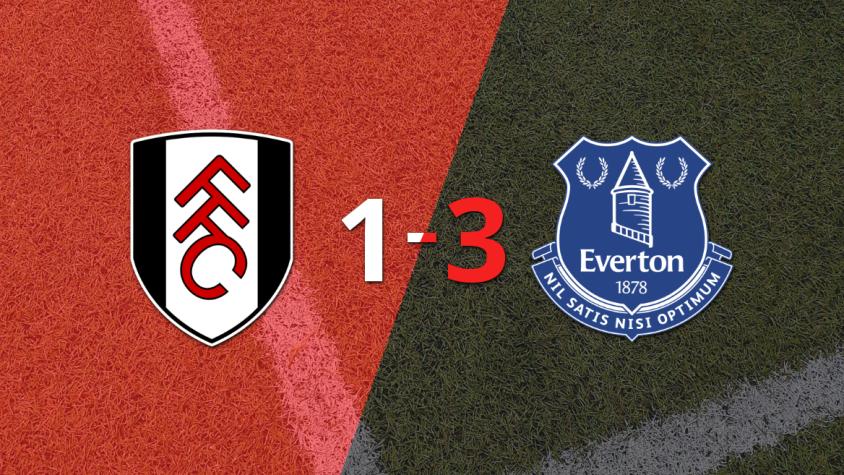 Everton le dio vuelta el partido a Fulham con un 3-1