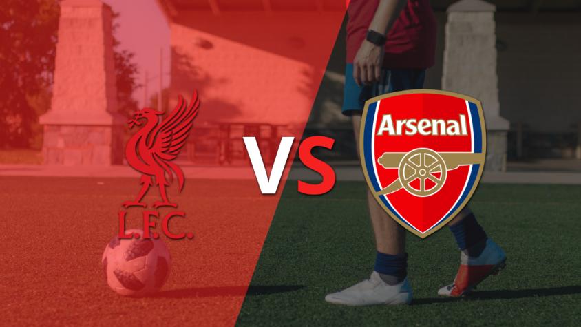 Inglaterra - Premier League: Liverpool vs Arsenal Fecha 36