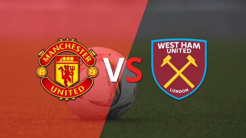 Terminó el primer tiempo con un marcador 1-0 a favor de West Ham United