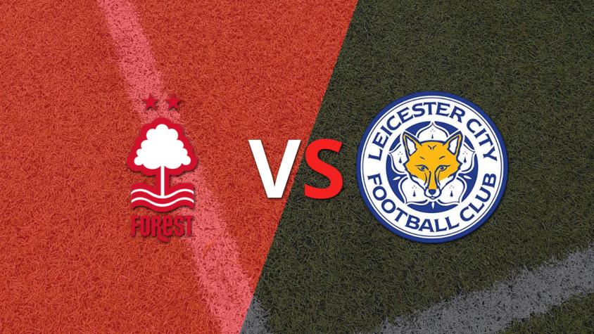Nottingham Forest se enfrenta ante la visita Leicester City por la fecha 36