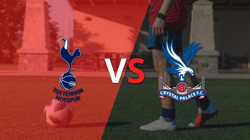 Por la fecha 36 se enfrentarán Tottenham y Crystal Palace