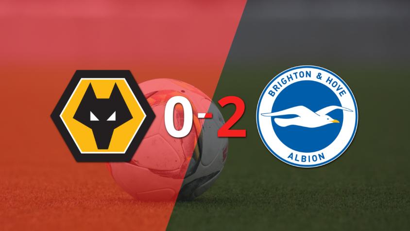 Brighton and Hove domina y gana con un sólido 2-0 a Wolverhampton