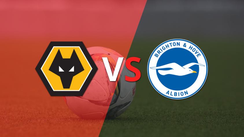 Brighton and Hove se impone 1 a 0 ante Wolverhampton