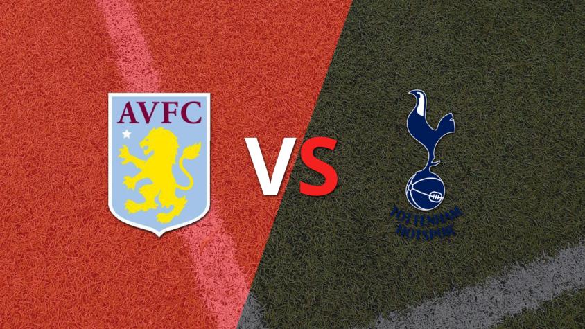 Inglaterra - Premier League: Aston Villa vs Tottenham Fecha 37