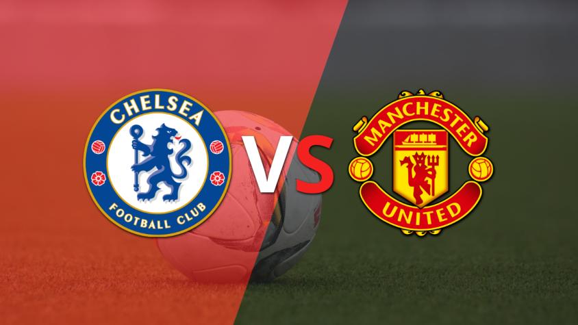 Inglaterra - Premier League: Chelsea vs Manchester United Fecha 37