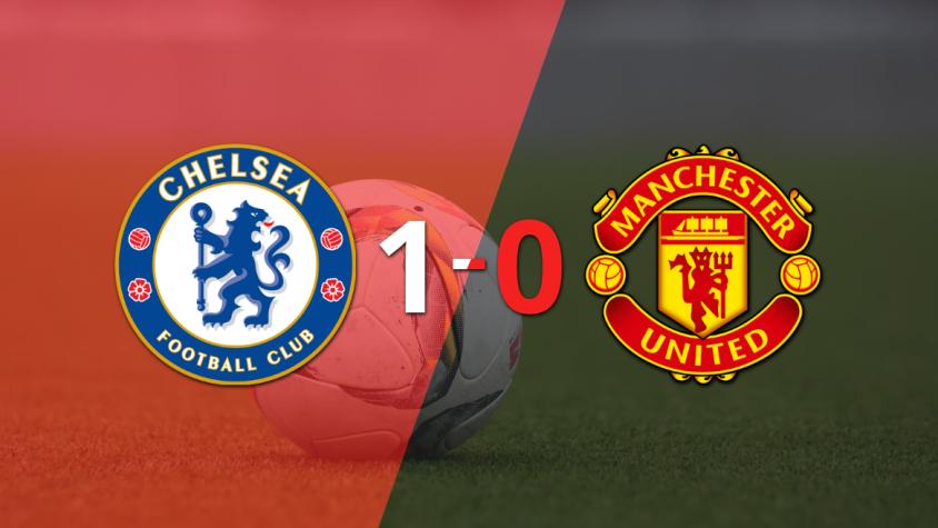 Apretada victoria de Chelsea frente a Manchester United