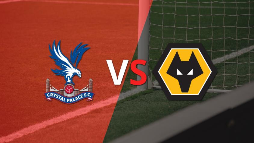 Inglaterra - Premier League: Crystal Palace vs Wolverhampton Fecha 37